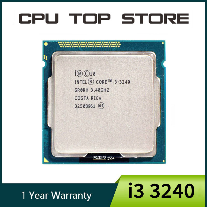 Gold 6248R - Procesor Intel Core i3 3240 3,4