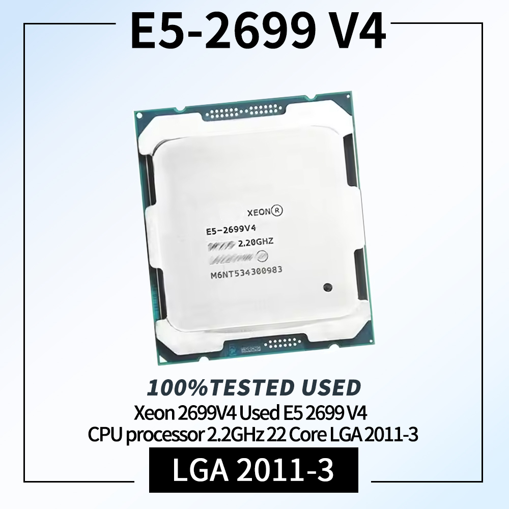 E5 2699 V4 - Xeon E5-2699V4 22 rdzenie 2.20GHZ 55MB