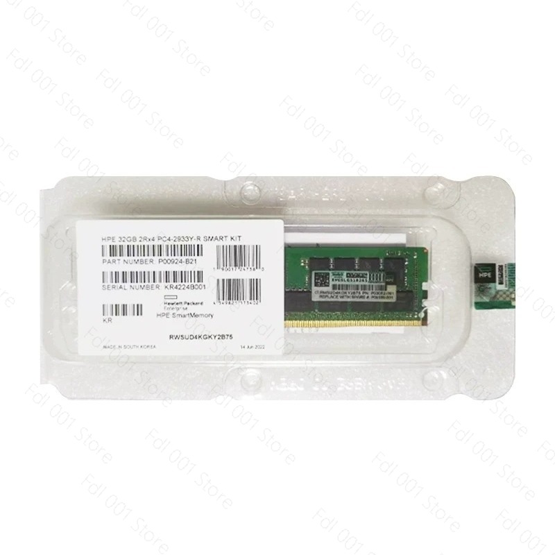 Pamięć serwerowa HPE 32GB 2Rx4 – 32Gb 2Rx4 Pc4 2933Y recenzja i cena
