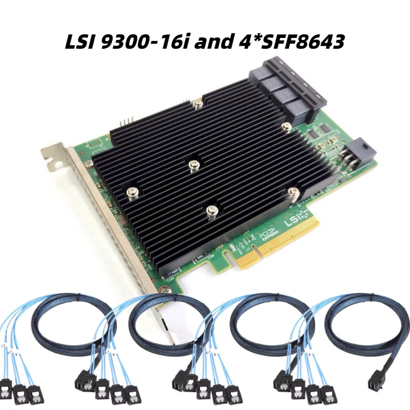Karta adaptera HBA LSI SAS 930 – Lsi 9300 16I Hba It Mode recenzja i cena