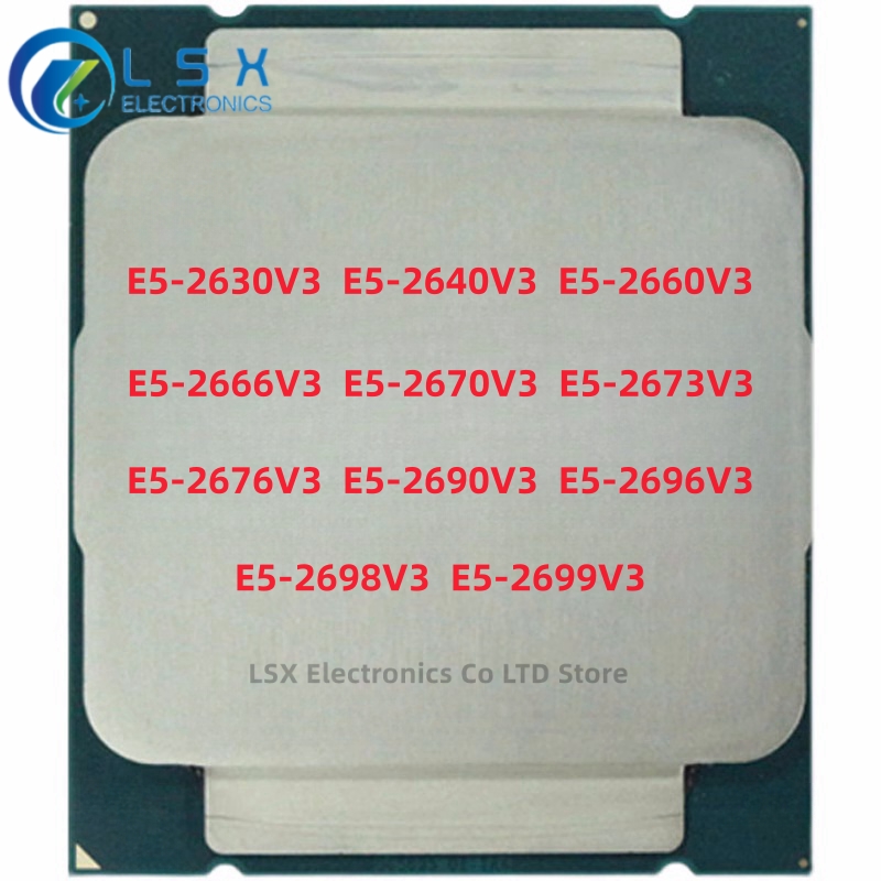 Xeon E5-2630V3 E5-2640V3 E5-26 – E5 2696 V3 recenzja i cena