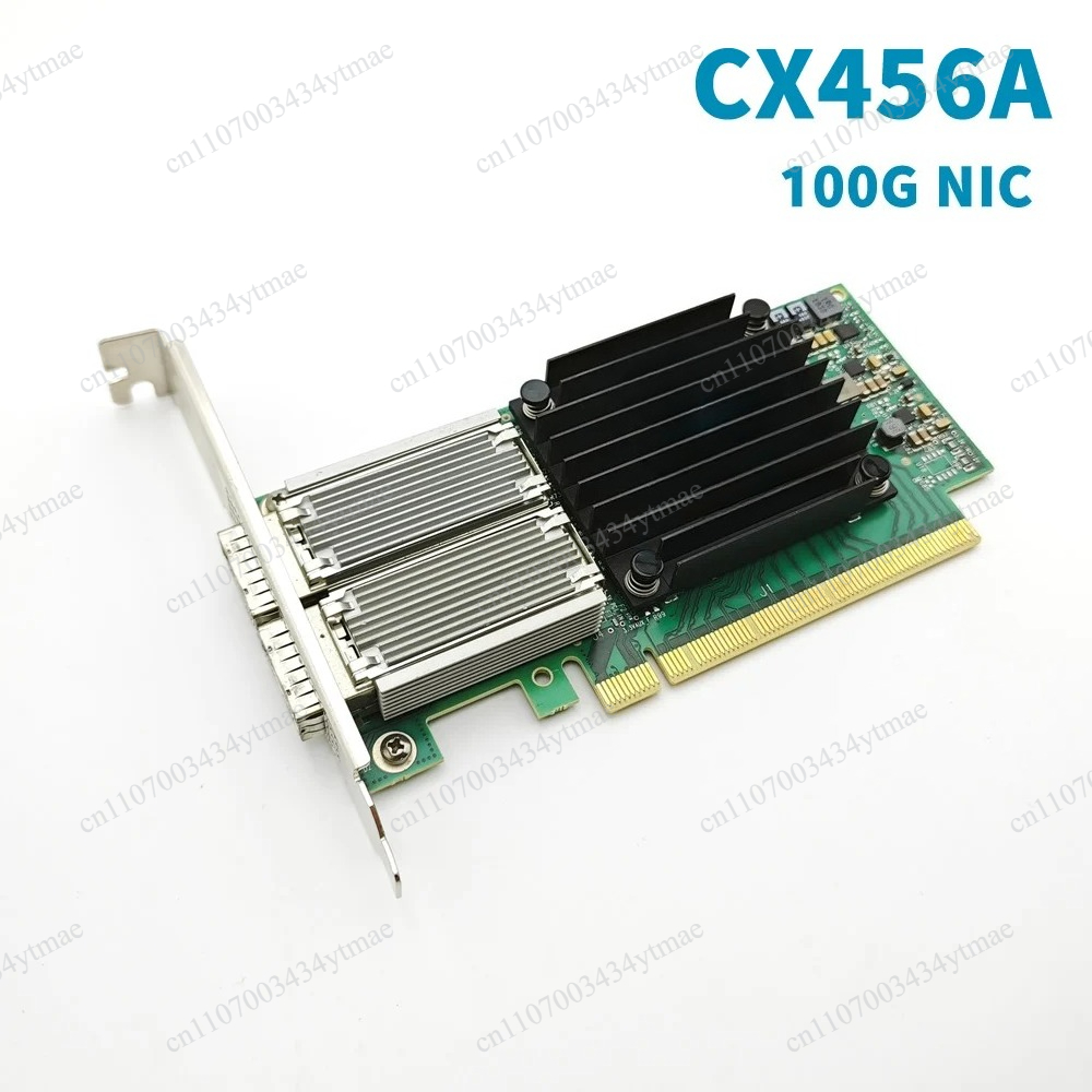 Karta sieciowa MCX456A-ECAT CX – 100Gbe Qsfp28 Network Card recenzja i cena