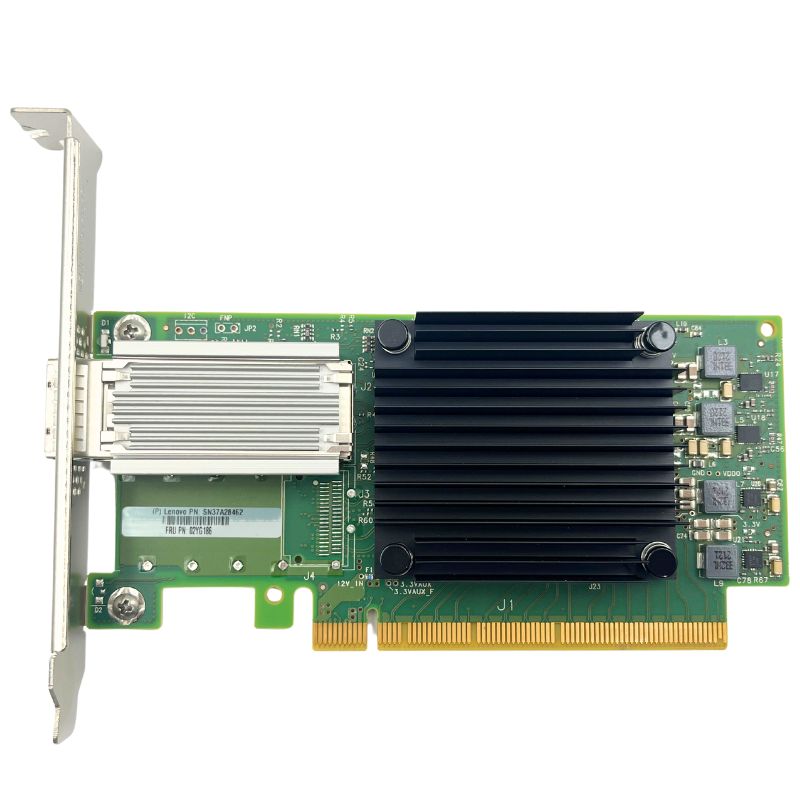 Karta sieciowa Mellanox MCX515 – 100Gbe Qsfp28 Network Card recenzja i cena