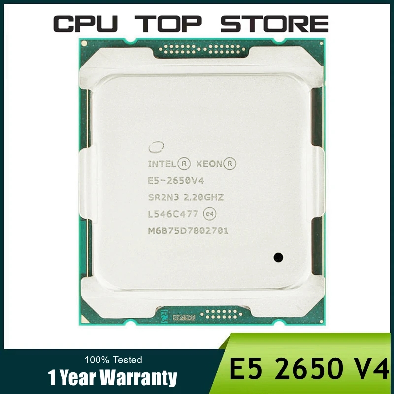 Procesor Intel Xeon E5 2650 V4 – Gold 6248R recenzja i cena